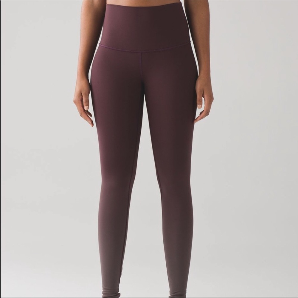 Lulu lemon ombré wunders